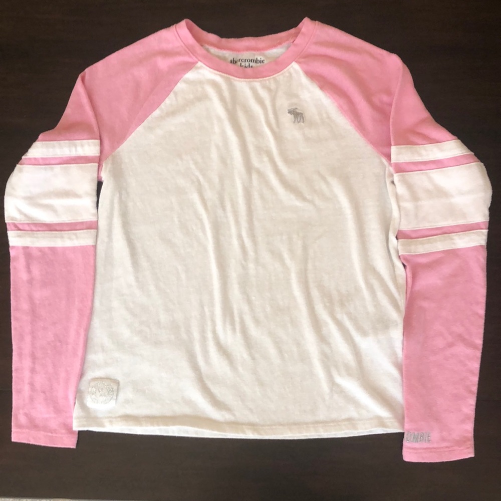 Abercrombie kids long sleep top